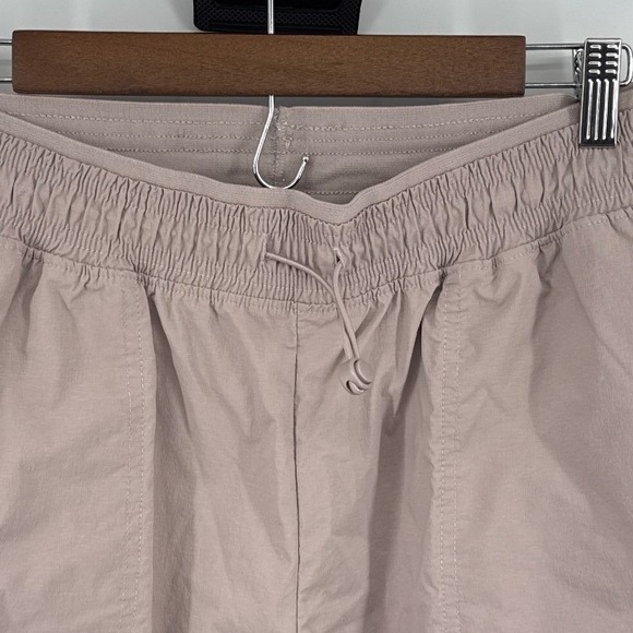 AS Revival Mauve Taupe Lightweight Joggers Drawstring Elastic Waist Size M - Picture 4 of 9